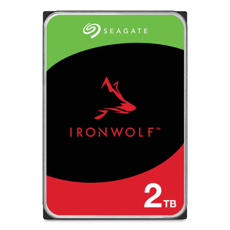 Seagate IRONWOLF 2TB NAS 3.5IN 6GB/S